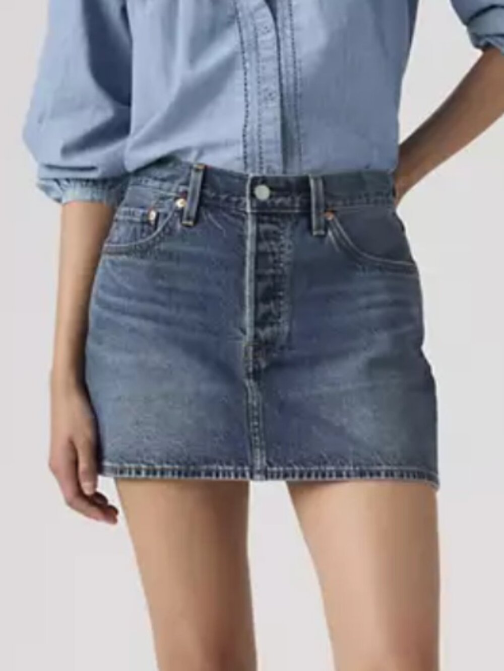 Levi's® Premium Icon Skirt NWT